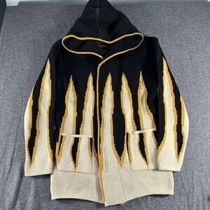 One In A Million Cardigan Size XXL Pockets Hooded Streetwear Festival Full Zip